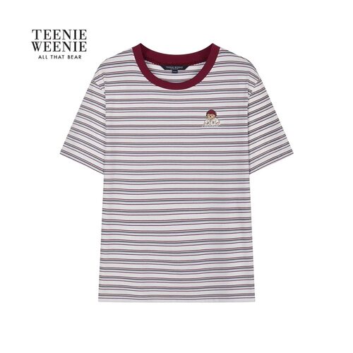 Teenie Weenie小熊女士简约休闲T恤TTRS2665C7K