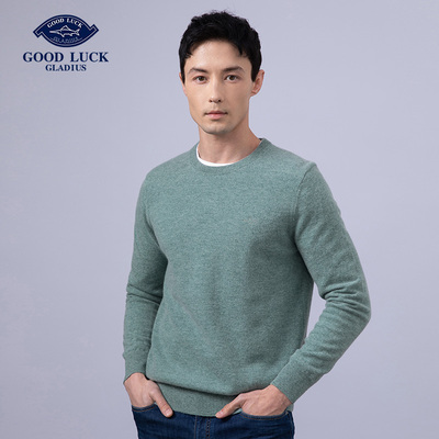 GOOD LUCK GLADIUS/德鲨男士时尚休闲舒适针织衫LR13229