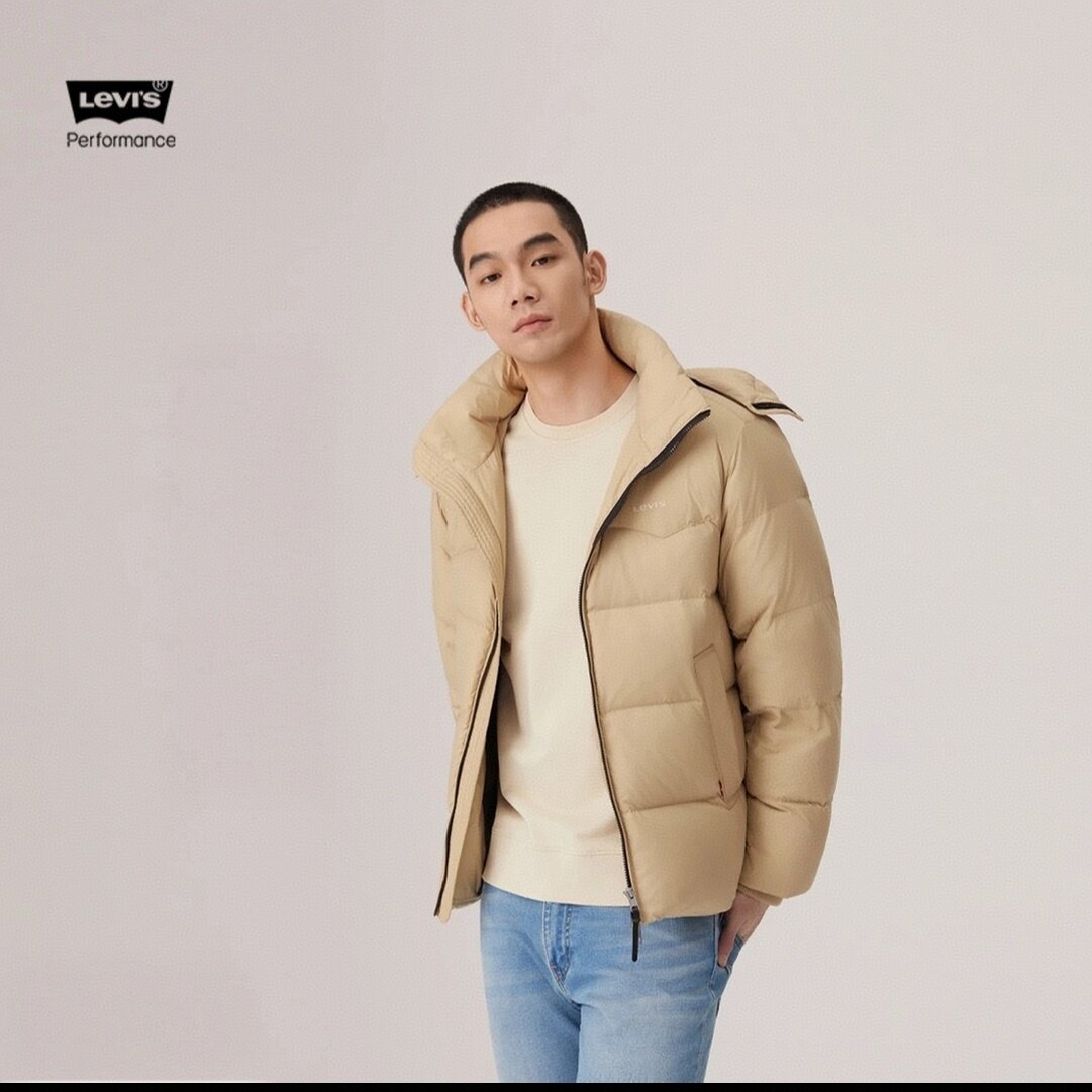 Levi's李维斯冬暖系列25年秋冬新款男士羽绒服004ZD-0000