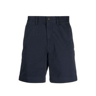 男款 RALPH 710799213 休閑卡其短褲 純色修身 LAUREN 拉夫勞倫