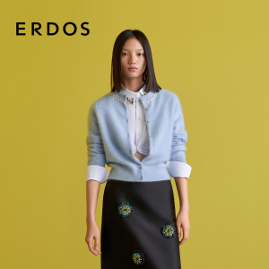 ERDOS  圆领女士开衫 外套
