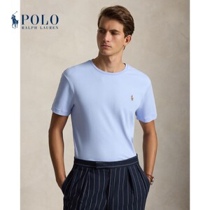 Ralph Lauren/拉夫劳伦男装 修身版匹马棉T恤MNPOTSH1N823351