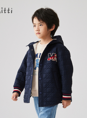 Mitti 童装 棉服外套男女童MX4140201