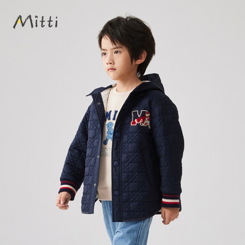 Mitti 童装 棉服外套男女童MX4140201