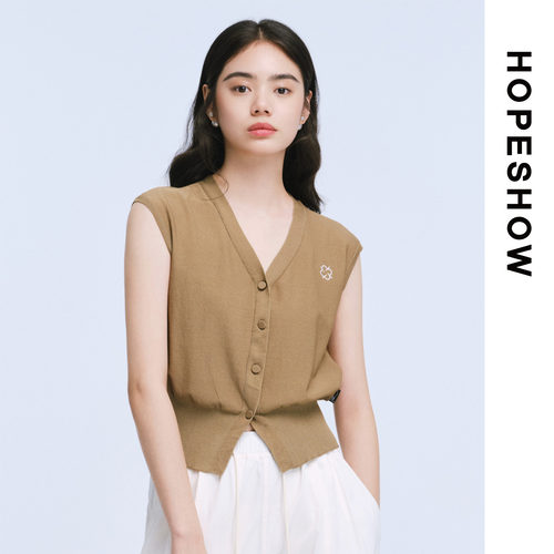 HOPESHOW/红袖针织衫89125180115