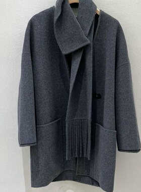 MOFAN25双面呢大衣MBS582127