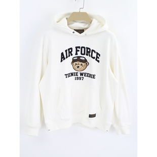 Teenie Weenie男士休闲简约连帽卫衣TNMH2549D1K