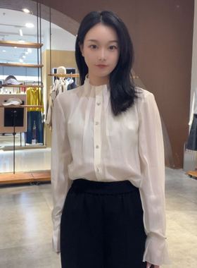 迪赛尼斯女士简约时尚衬衫D24315D7762