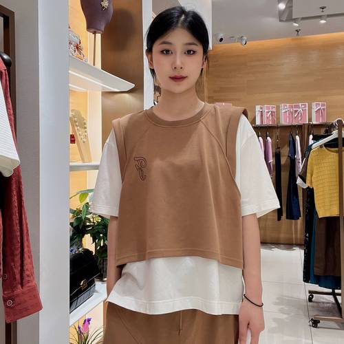 FEIZI菲姿女士简约时尚T恤F4F568