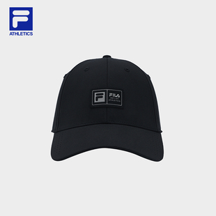 遮阳帽鸭舌帽男帽A13U531236F 新款 FILA斐乐情侣款 棒球帽2025秋季