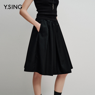 衣香丽影miu系花苞半身裙950813303