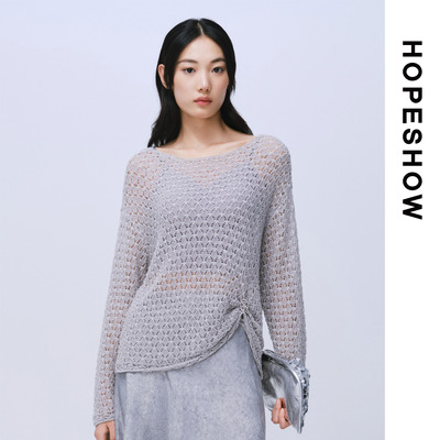HOPESHOW/红袖针织衫89225140102