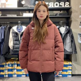 斯凯奇女士梭织裥棉连帽外套P425W197-05ZZ