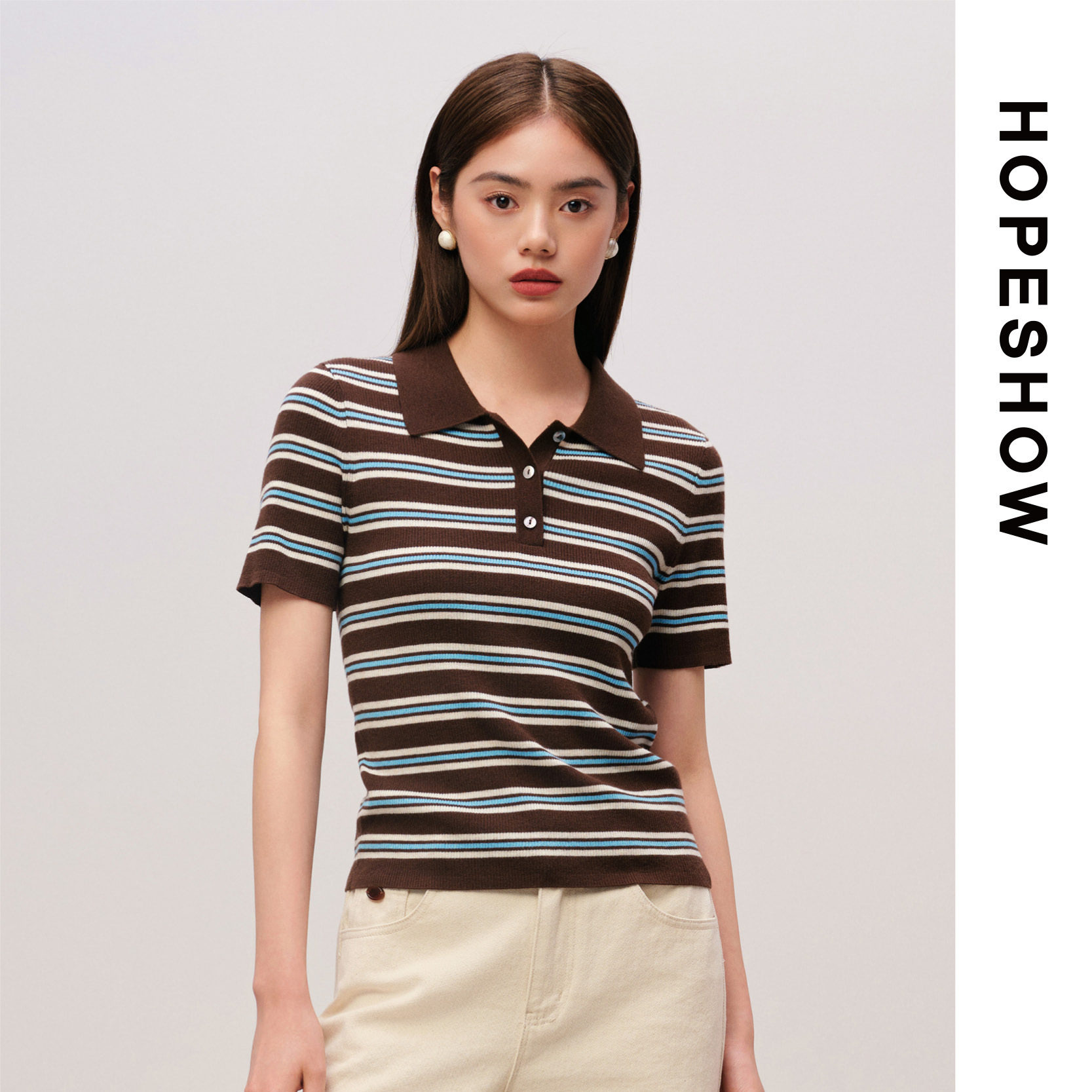 HOPESHOW 红袖 针织衫89426250105