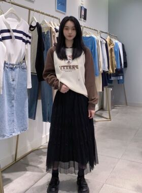 诗凡黎女士时尚简约半身裙3EA641881