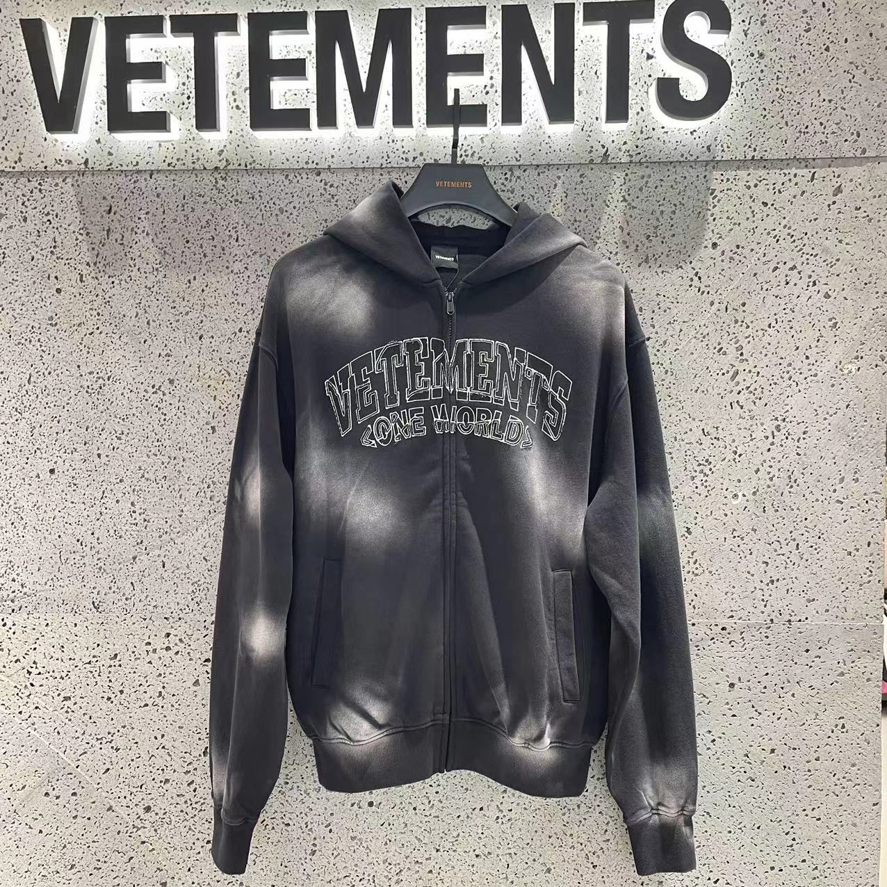 VETEMENTS2024秋季卫衣开衫14522001