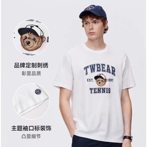 TEENIEWEENIE 小熊男装 圆领T恤TNRW25M502R