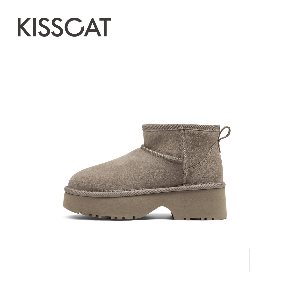 KISSCAT接吻猫时尚短靴女鞋 KA54889-50