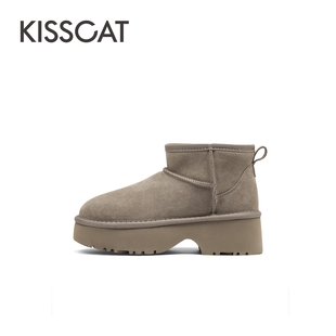 KISSCAT接吻猫时尚短靴女鞋 KA54889-50