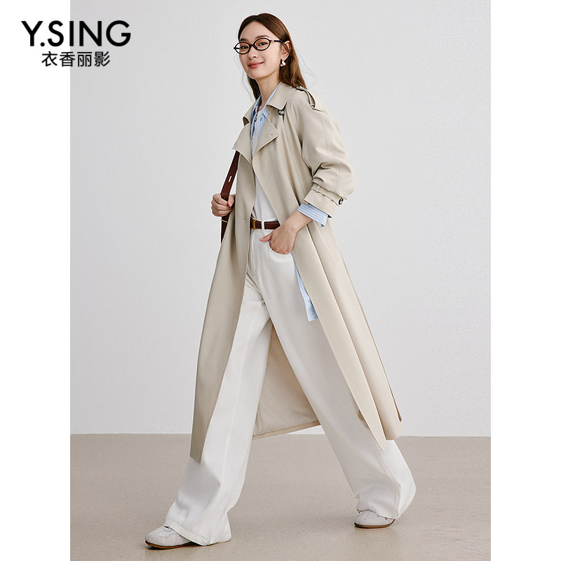 衣香丽影 女中长款 英伦 外套950137001