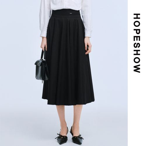 HOPESHOW/红袖半身裙89426131501