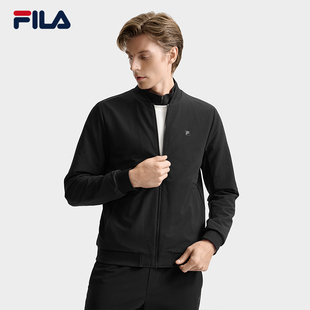 夹克基础休闲外套F11M543703F 梭织外套2025冬新款 FILA 斐乐男士