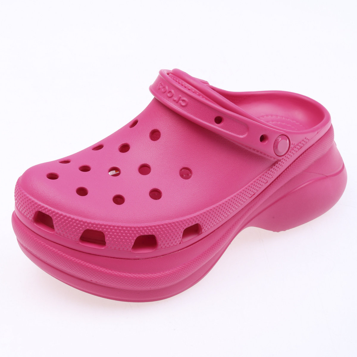 Crocs男女同款复古克骆格BAE 火龙果色鞋206302-6ZQ