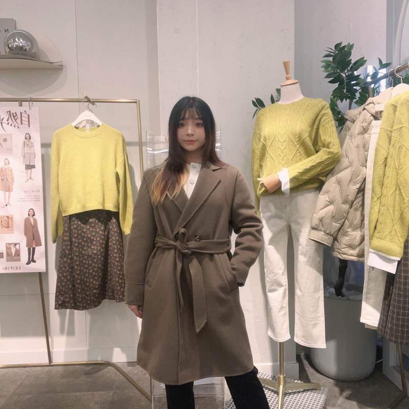 诗凡黎  大衣3DA370781