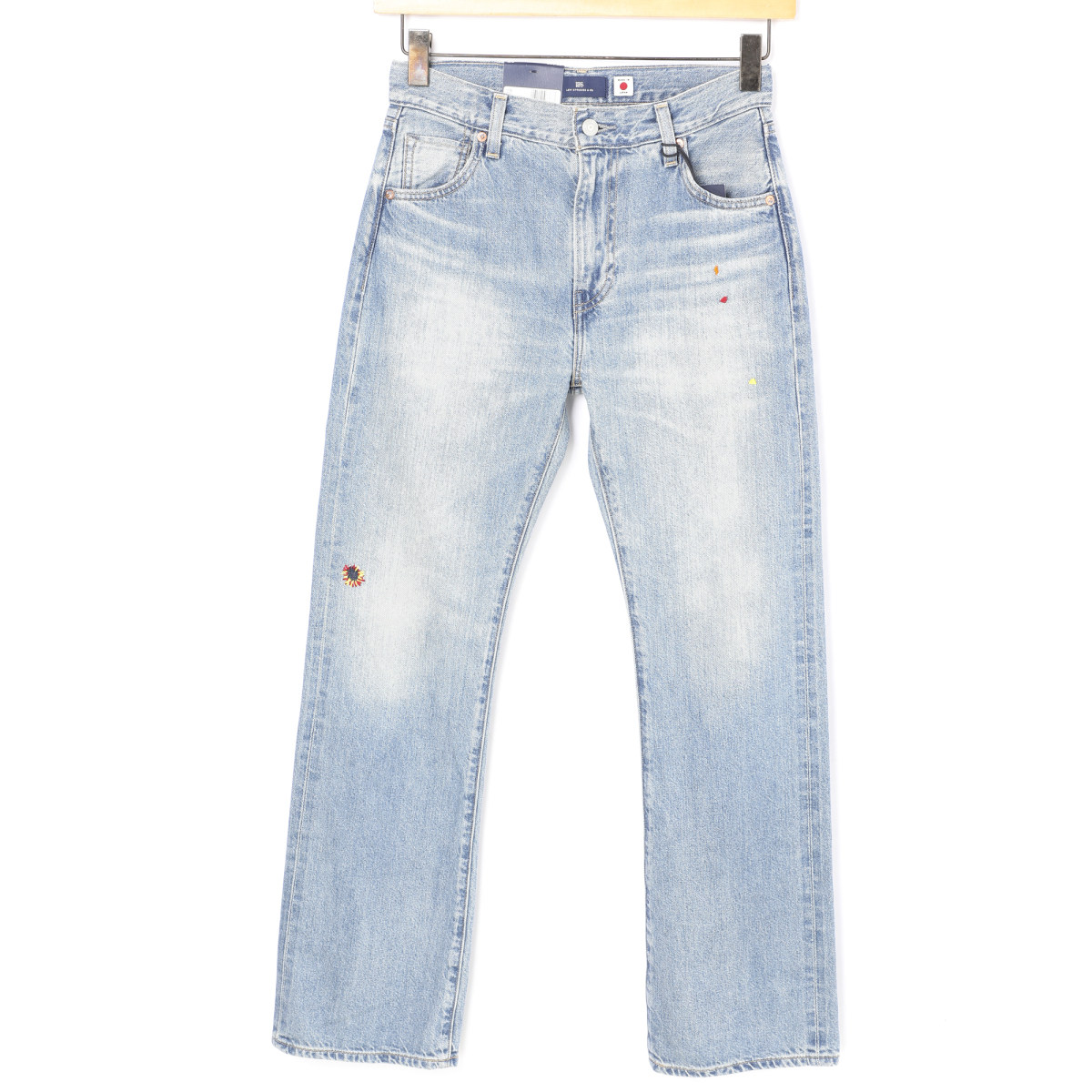 Levi's®BLUETAB™25年女士直筒牛仔裤A9138-0004
