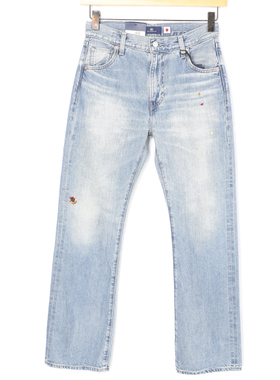 Levi's®BLUETAB™25年女士直筒牛仔裤A9138-0004