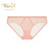 女网纱低腰三角裤 Triumph 黛安芬Premium性感蕾丝内裤 74R6886