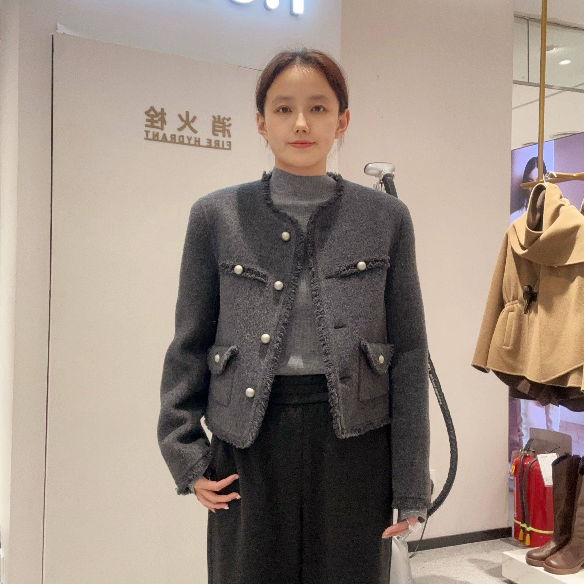 衣香丽影女士简约时尚外套141288352