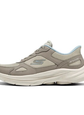 SKECHERS(斯凯奇) 女子GO WALK 8闪穿绑带健步鞋125930-TPBL