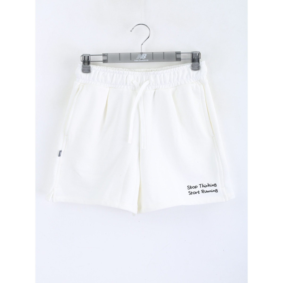 New Balance 银泰专柜2025年夏季女款针织短裤AWS52376
