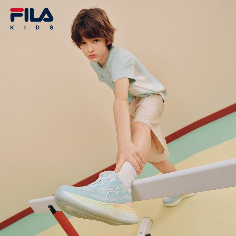 FILA KIDS斐乐童鞋2026夏季新款男女大童旋钮运动鞋K15B622106