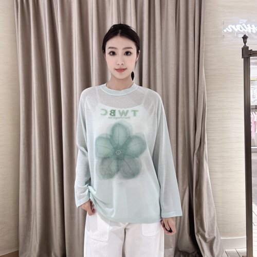 Teenie Weenie女士简约时尚上衣TTKW2623W4B