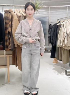 江南布衣女士简约时尚牛仔裤5O9E14090