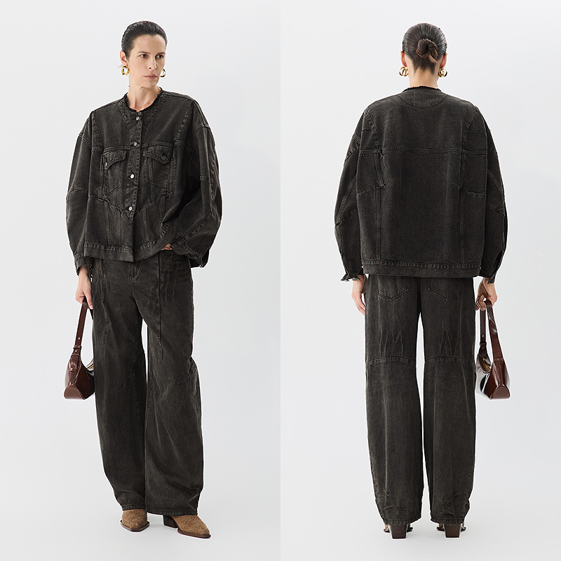 JNBY/江南布衣休闲长裤女5P1E13740