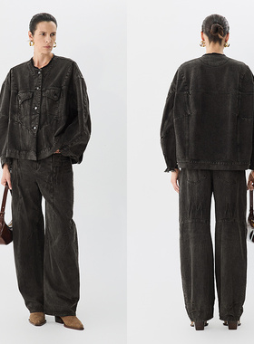 JNBY/江南布衣休闲长裤女5P1E13740