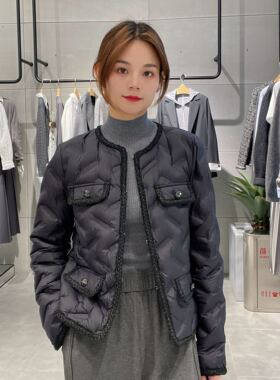 麦檬女士简约时尚羽绒服5FA181361