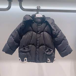 Mini Peace儿童可爱保暖羽绒服F2ACE4189