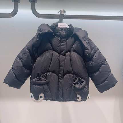 Mini Peace儿童可爱保暖羽绒服F2ACE4189