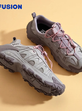 山脉鞋2丨26 FILA FUSION斐乐潮牌女鞋老爹鞋登山鞋T12W611529F