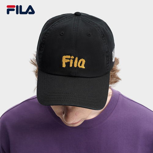 软顶棒球帽|FILA 斐乐官方情侣款夏猫猫鸭舌帽遮阳帽F13U629231F