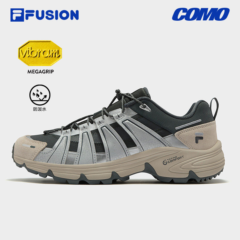 Como X丨FILA FUSION斐乐潮牌男鞋户外鞋春季鞋子T12M611525F
