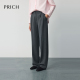 2025秋垂感休闲通勤长裤 裤 PRICH阔腿西装 女PRTCF4902M 零染