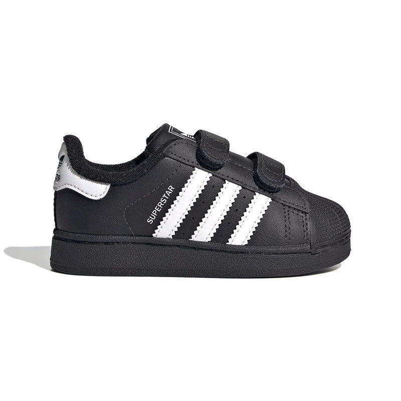 Adidas kids阿迪达斯婴童宝宝SUPERSTAR贝壳头板鞋JI3991