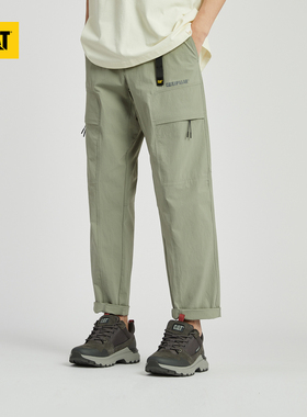 CAT工装长裤嫩绿CN1WPU19121