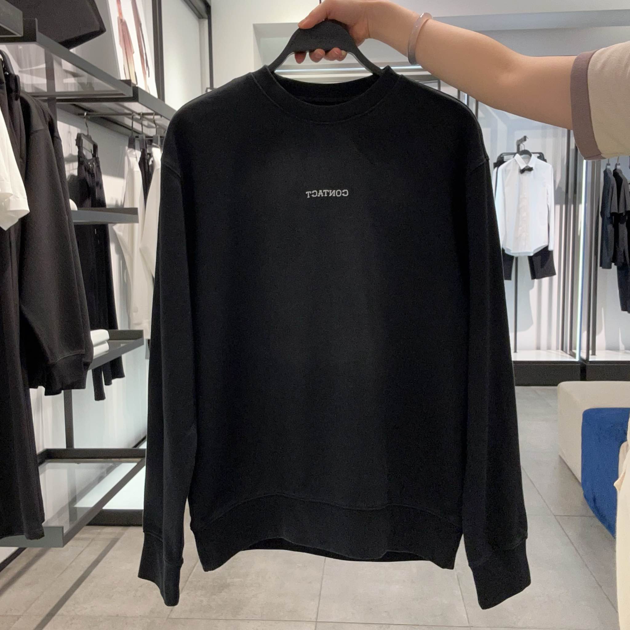 太平鸟男士简约时尚卫衣B2CRE4181