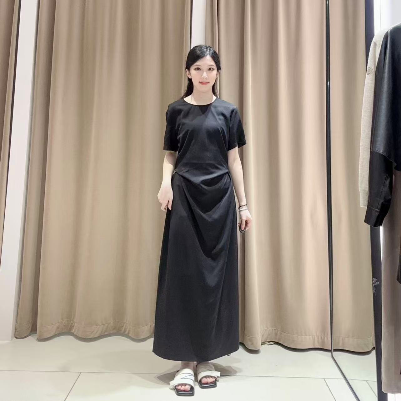 欧海一生女士简约时尚连衣裙T5051GA25001